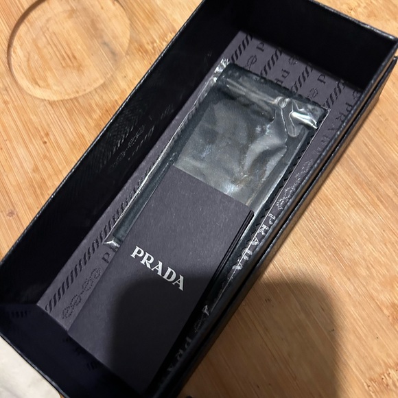 Prada PR 26ZS orange women sunglasses - Picture 4 of 8